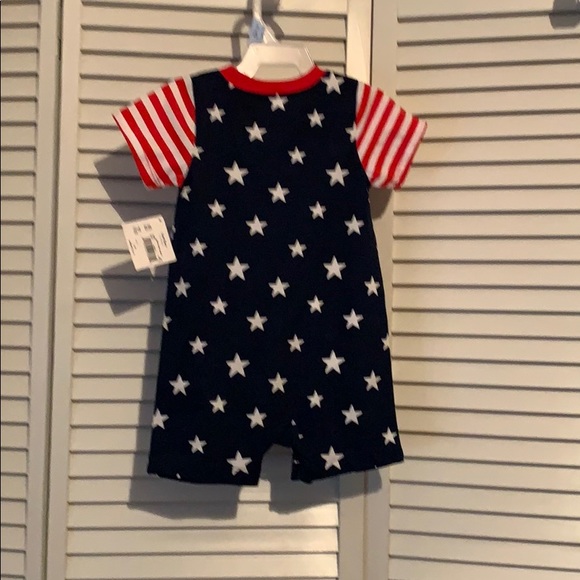 Patriotic infant onesie - Picture 2 of 5